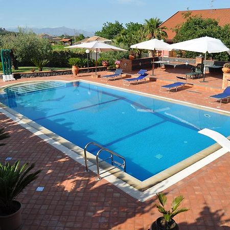 Villa Esclusiva Con Piscina Privata E Vista Etna Zafferana Etnea Habitación foto
