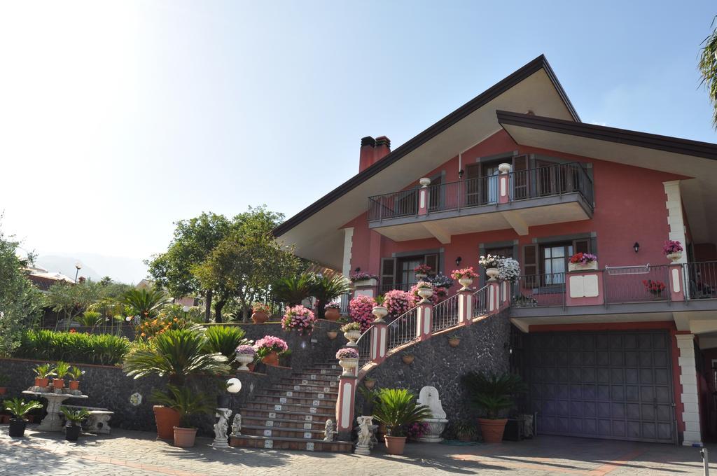 Villa Esclusiva Con Piscina Privata E Vista Etna Zafferana Etnea Habitación foto