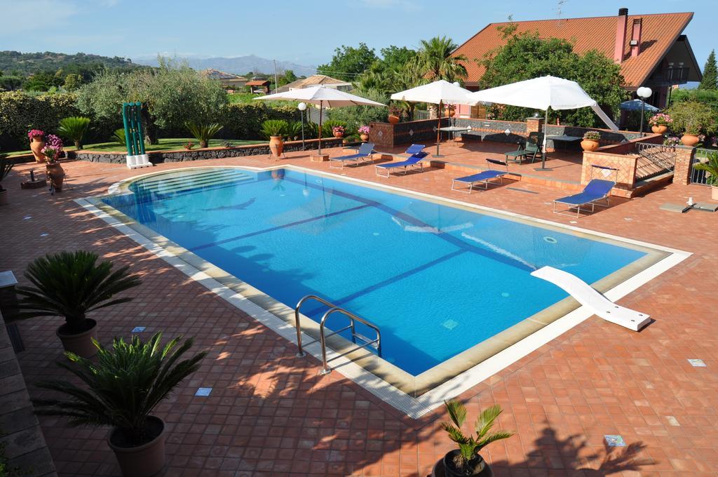 Villa Esclusiva Con Piscina Privata E Vista Etna Zafferana Etnea Habitación foto