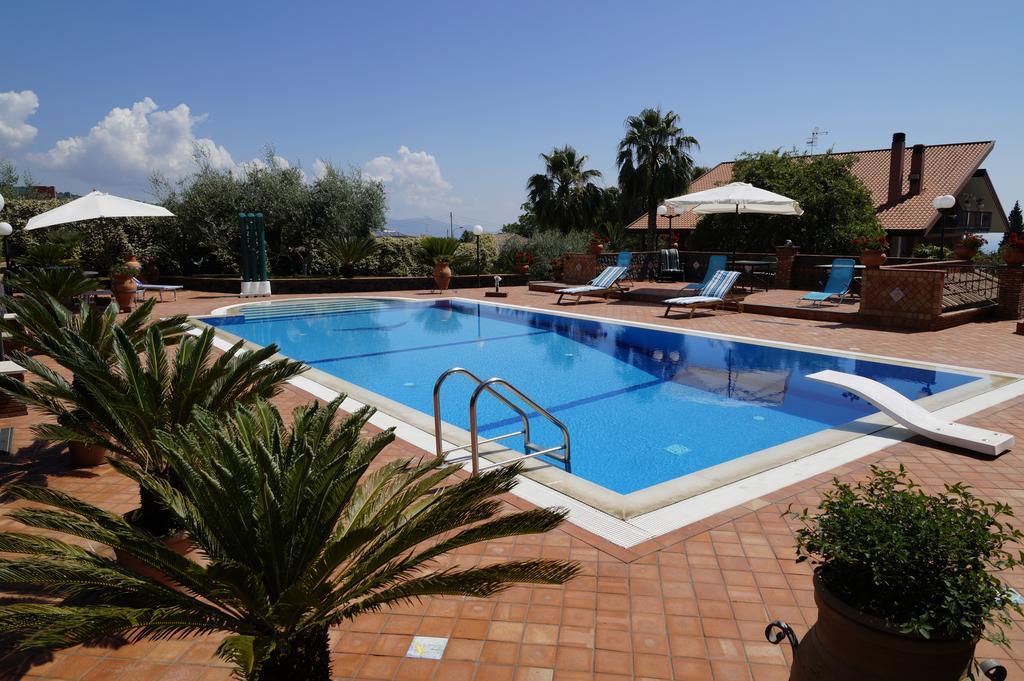 Villa Esclusiva Con Piscina Privata E Vista Etna Zafferana Etnea Exterior foto