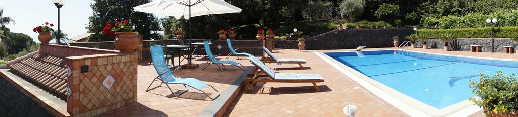 Villa Esclusiva Con Piscina Privata E Vista Etna Zafferana Etnea Exterior foto